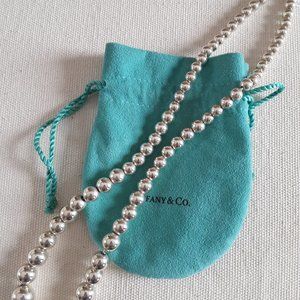 Tiffany Graduated Bead Necklace